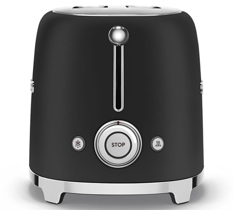 Grille-pain SMEG TSF01BLMEU 2 tranches Noir mat image number 1