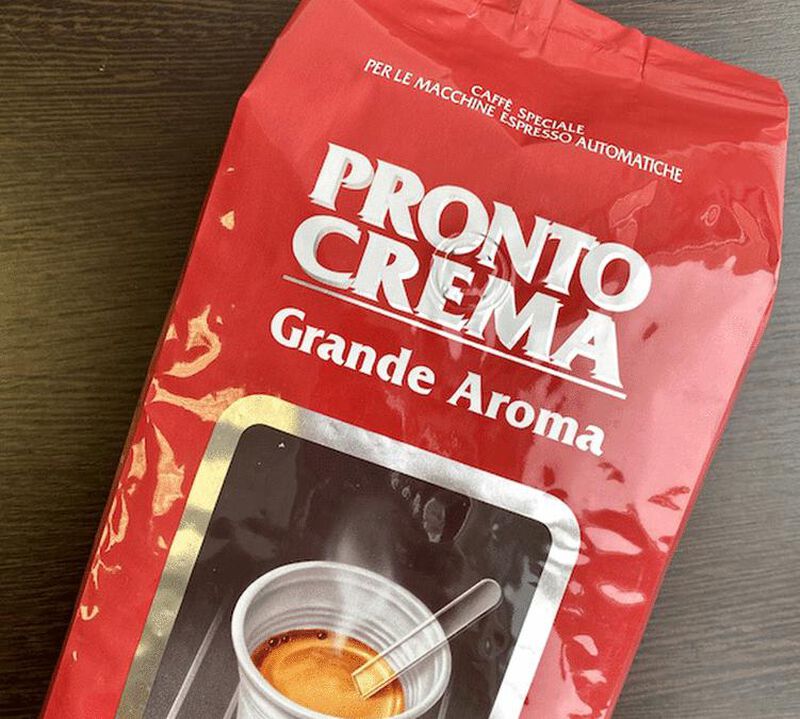 Lavazza Coffee Beans Pronto Crema - 1kg image number 2