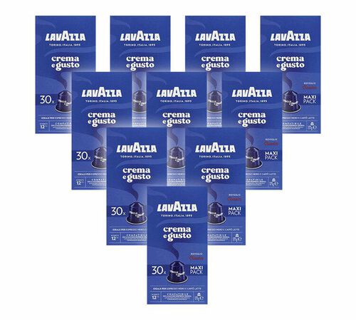 300 capsule compatibili Nespresso* Original Crema & Gusto Classico &ndash; Lavazza