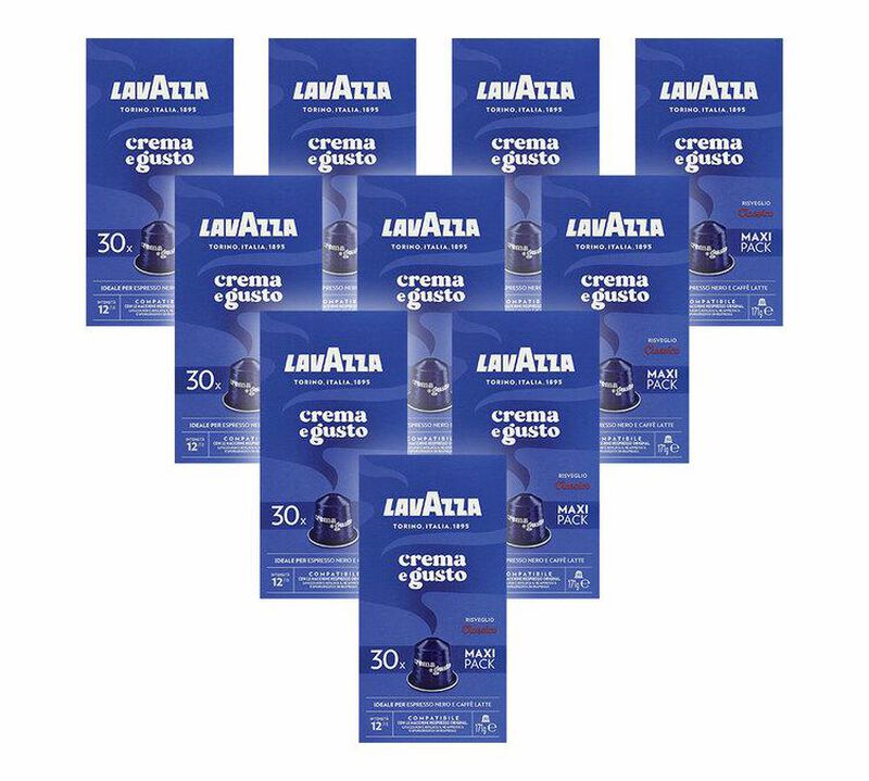 300 capsule compatibili Nespresso* Original Crema & Gusto Classico &ndash; Lavazza image number 0