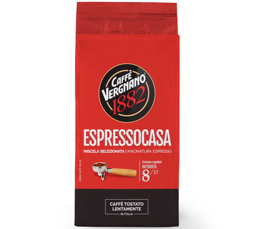 Caff&egrave; Vergnano - Caff&egrave; macinato - Espresso Casa 250g