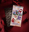 Tablette chocolat noir D&eacute;lice de No&euml;l - 90 g - MAISON WEISS image number 1
