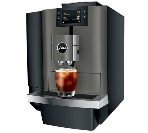 JURA X10c Dark Inox (EA) - R&eacute;seau d'eau + Pack pro