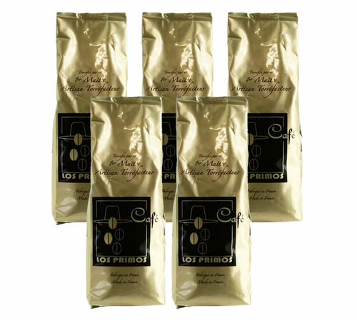 5 Kg Caf&eacute; en grain Venezia - Los Primos