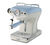 Machine expresso ARIETE Espresso Vintage 1389 Bleue image