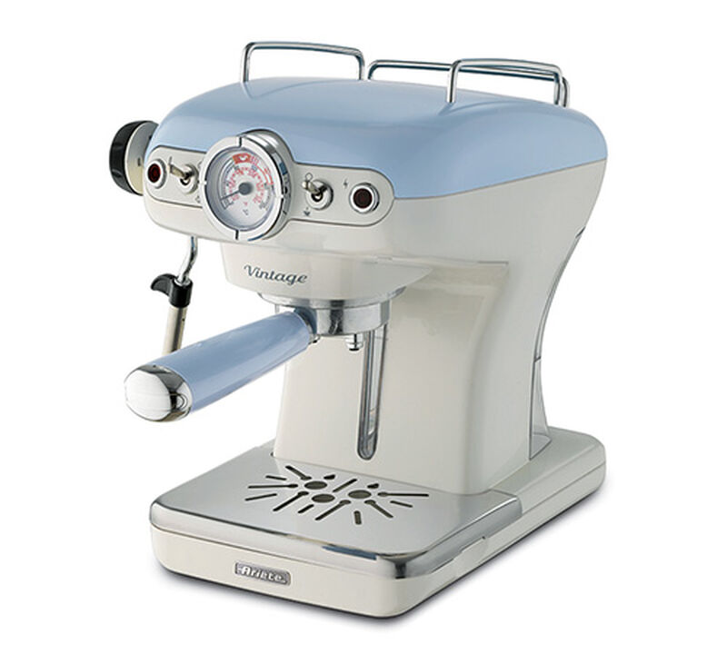 Machine expresso ARIETE Espresso Vintage 1389 Bleue image number 0