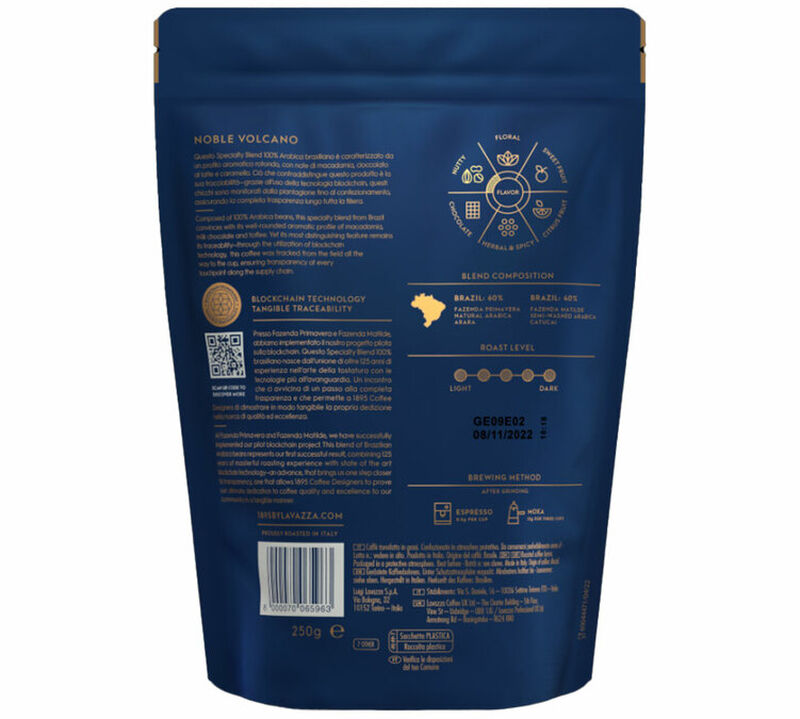 1895 by Lavazza Specialty Coffee Beans - Noble Volcano - 250g image number 1