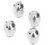Set de 4 embout de buse vapeur - Rocket espresso image