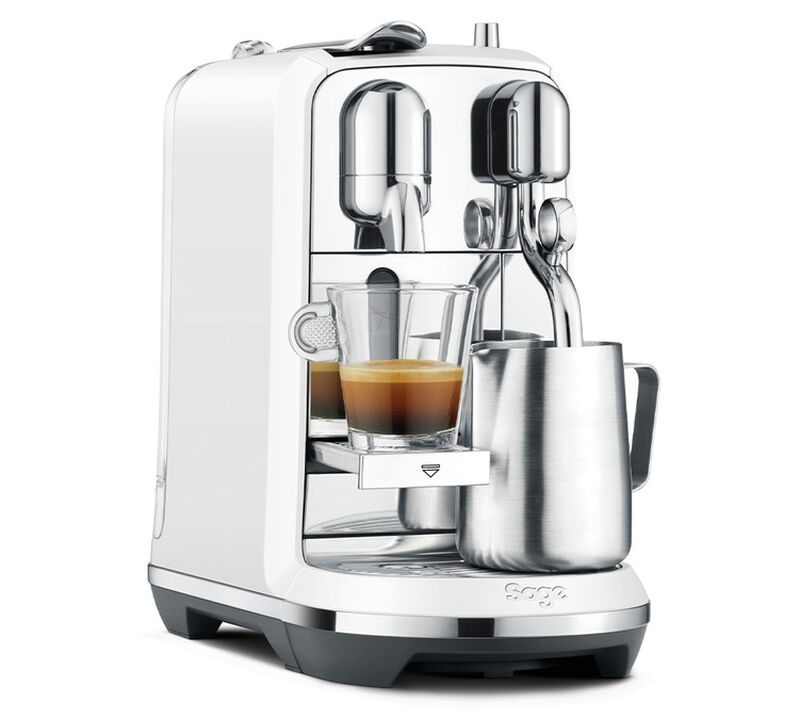 Sage the Creatista Plus SNE800SST2EFR1 Sel de mer pour syst&egrave;me Nespresso&reg; + Offre MaxiCoffee image number 6