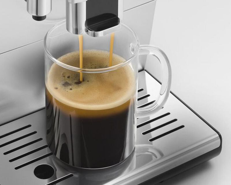 Expresso Broyeur DELONGHI Autentica ETAM 29.660.SB Cappuccino Gris image number 4