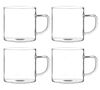 Ogo Living Set of 4 Glass Cups - 15cl image number 0