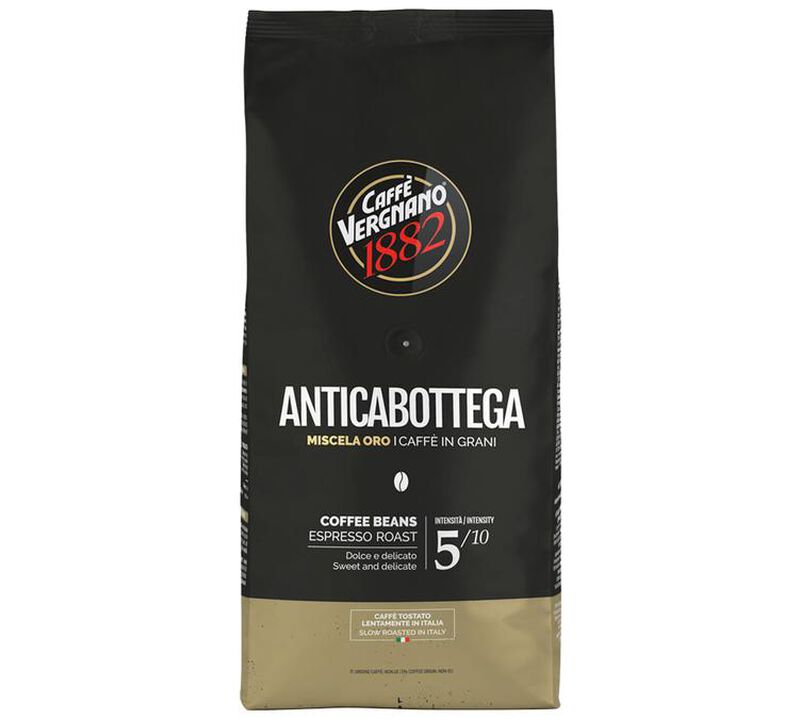 Caff&egrave; Vergnano Coffee Beans Antica Bottega - 2 x 1kg image number 3