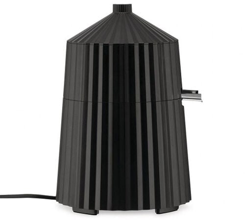 Presse-agrumes noir pliss&eacute; - Alessi
