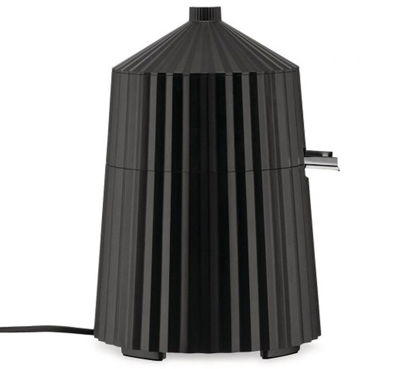 Presse-agrumes noir pliss&eacute; - Alessi image number 0