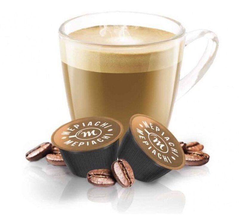 Oquendo Mepiachi Dolce Gusto pods Caf&eacute; Latte x 16 coffee pods image number 1