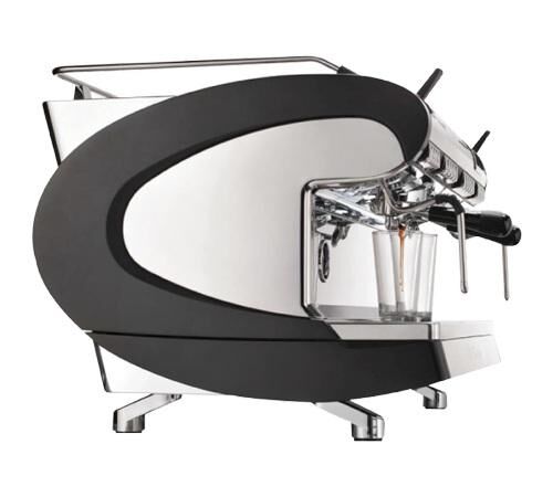 Machine expresso Nuova Simonelli Aurelia Wave T3 2 Groupes - Noir image number 2