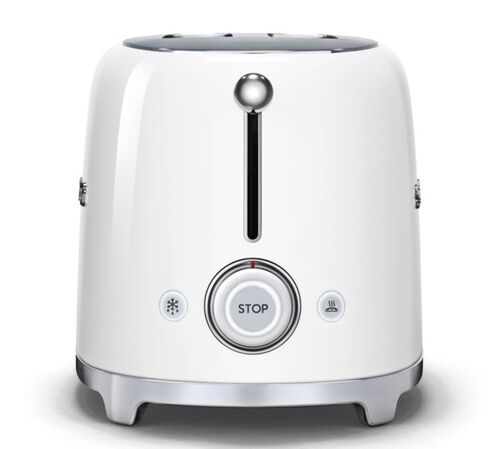 Grille-pain TSF01WHEU 2 tranches Blanc - SMEG image number 2