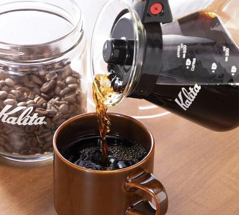 Carafe en verre KALITA avec poign&eacute;e 500 ml image number 2