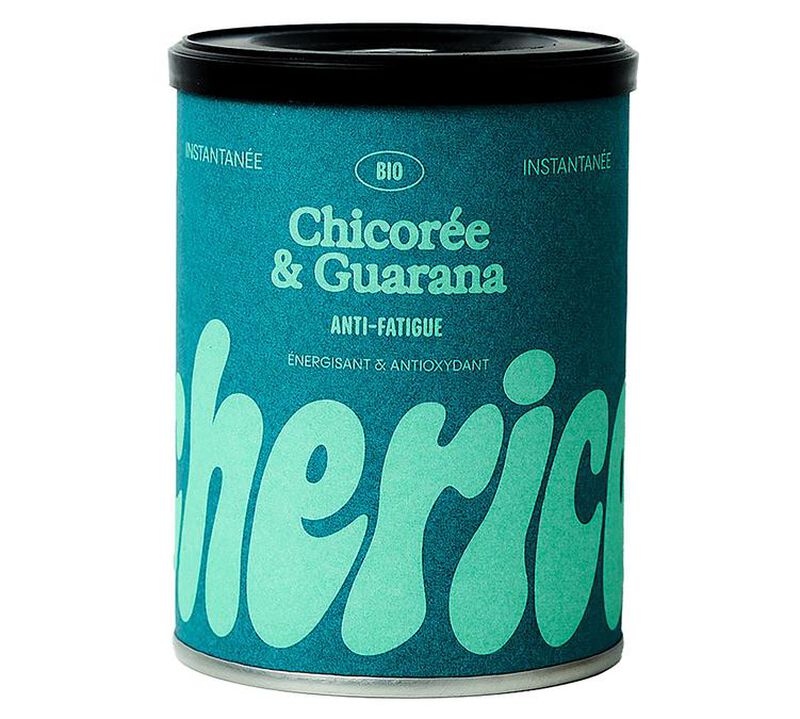 Chicor&eacute; & Guarana - Boisson instantan&eacute;e - Bo&icirc;te 80 g - CHERICO image number 0