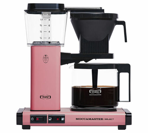 Caffettiera filtro Moccamaster KBG741 Select Rosa