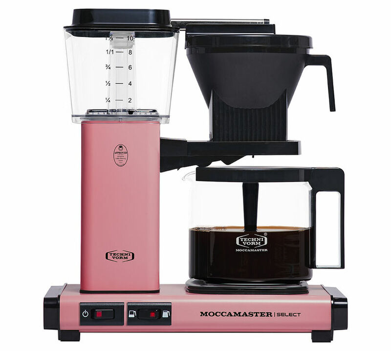 Caffettiera filtro Moccamaster KBG741 Select Rosa image number 0