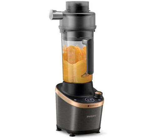 PHILIPS Blender HR3770/00 centrifugeuse Flip&Juice 2 en 1 Noir et cuivre image number 1