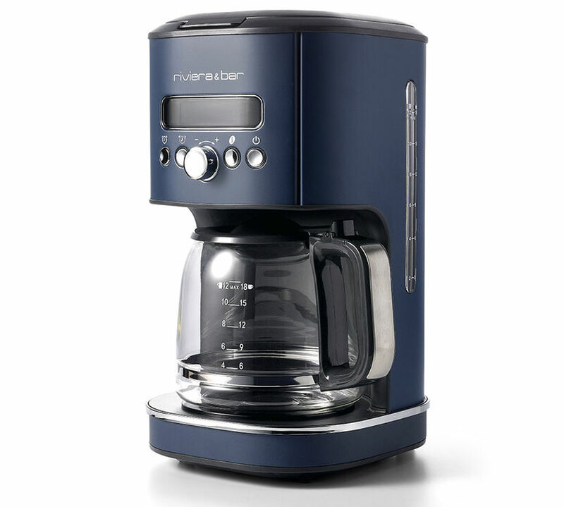 Cafeti&egrave;re filtre programmable BCF578 1.8 L - Riviera&Bar image number 1