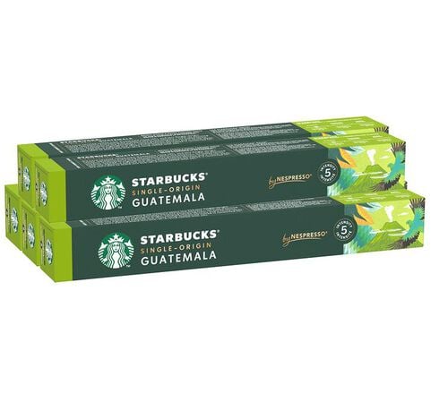 50 capsules compatibles Nespresso* Original Guatemala - STARBUCKS