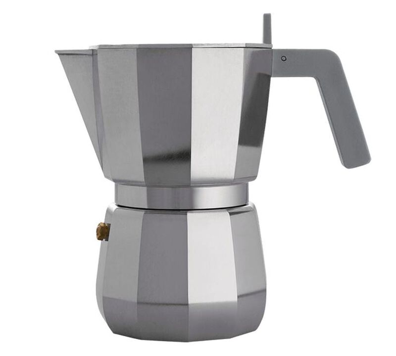 Alessi Moka Pot designed by Sir David Chipperfield - 6 cups image number 0