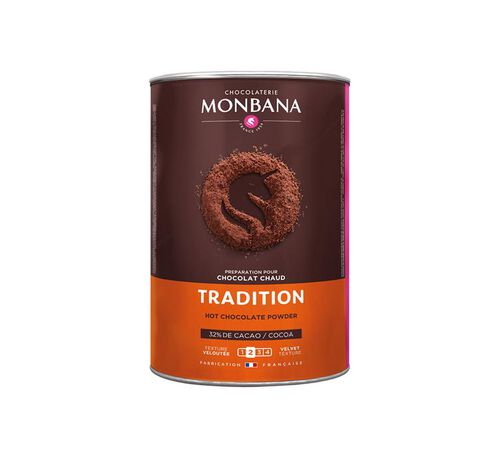 Monbana Hot Chocolate Powder Tradition - 1kg