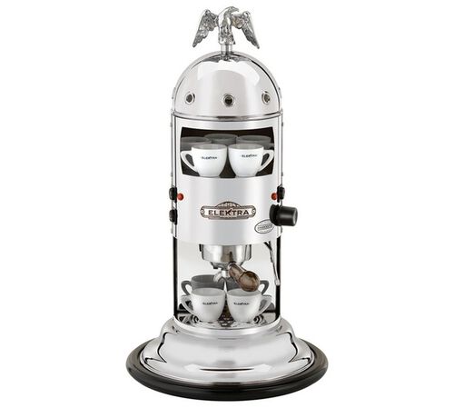 Machine expresso ELEKTRA Mini Verticale A1C chrome et bois