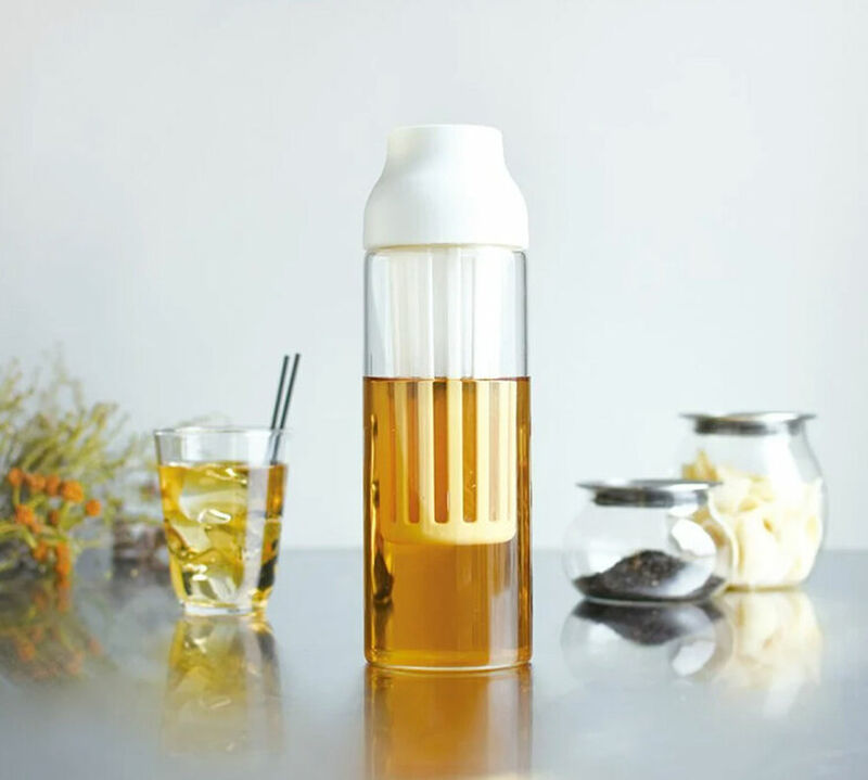Kinto Capsule Cold Brew maker in white - 1L image number 2