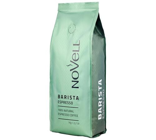 Novell Coffee Beans Barista Espresso 100% Natural - 1kg image number 3