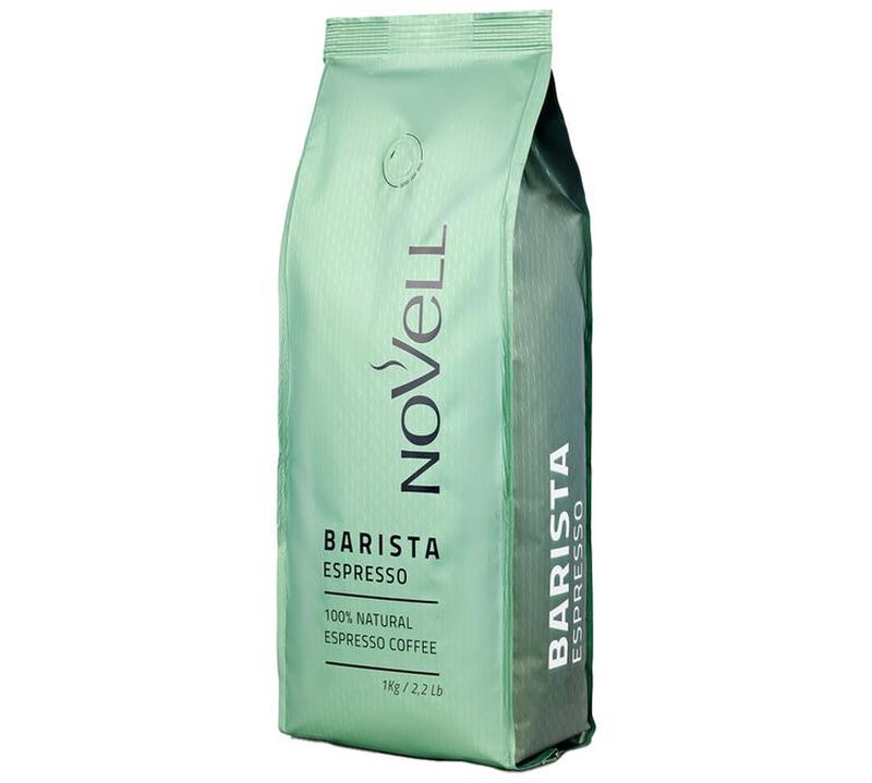 Novell Coffee Beans Barista Espresso 100% Natural - 1kg image number 3