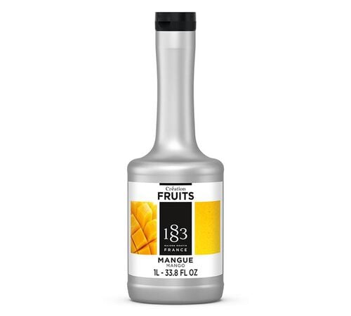 Pur&eacute;e de fruit Mangue - 1 L - Cr&eacute;ation Fruits 1883 ROUTIN