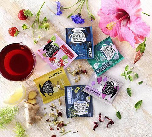 Coffret S&eacute;lection Infusions Bio - 60 sachets - CLIPPER image number 4