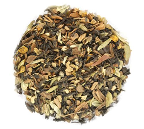Th&eacute; Noir Cha&iuml; Bio - Vrac 100 g - ENGLISH TEA SHOP