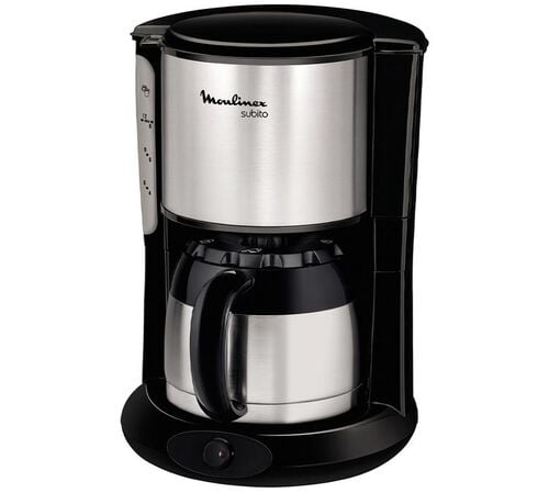 Cafeti&egrave;re filtre Moulinex Subito isotherme FT360811