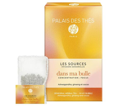 Infusion Dans ma Bulle Bio - 20 sachets - PALAIS DES TH&Eacute;S