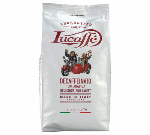 Lucaff&egrave; - Caff&egrave; in grani - Decaffeinato 700 g