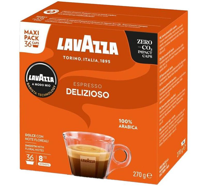36 capsules Lavazza A Modo Mio Delizioso - LAVAZZA image number 1