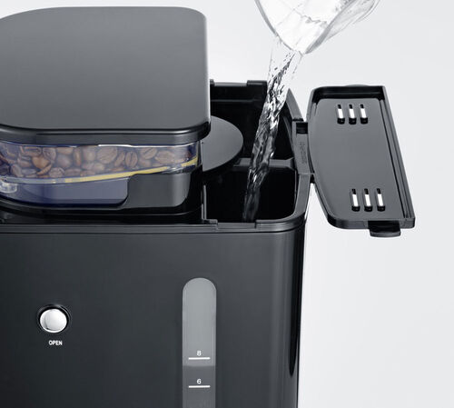 Severin - Caffettiera filtro KA4814 con macinacaff&egrave; e caraffa termica image number 1
