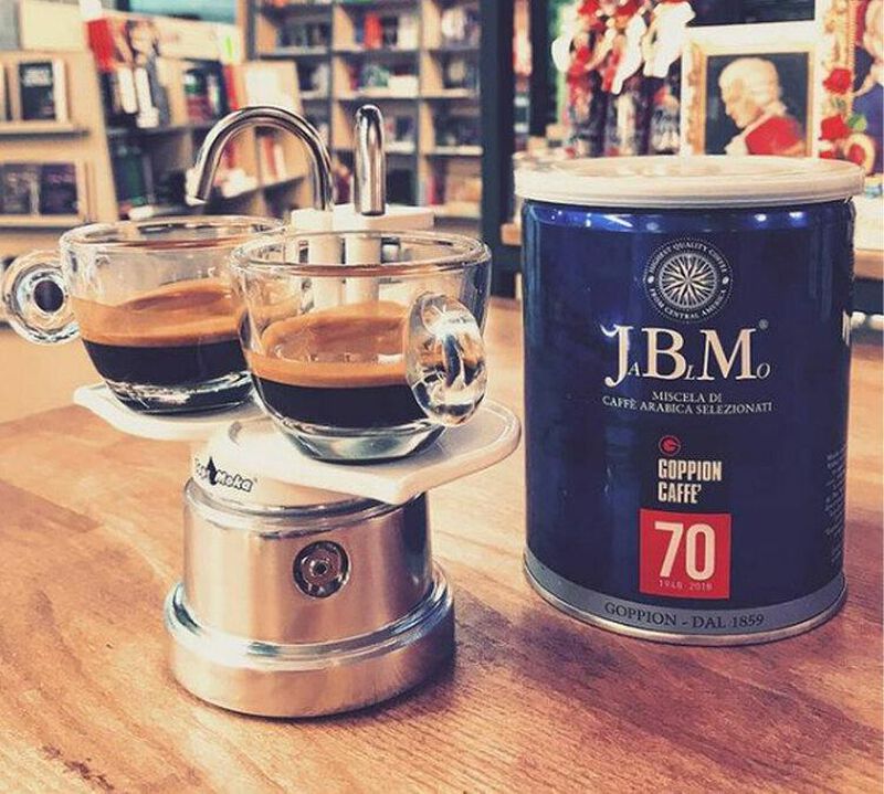 Goppion Caff&egrave; - Caff&egrave; in grani - JBM 100% arabica 250 g image number 1