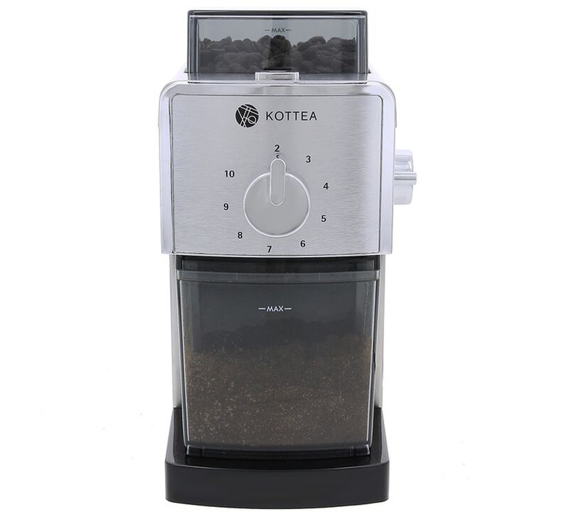 Kottea  - Macinacaff&egrave; CK404S in Acciaio inox image number 3