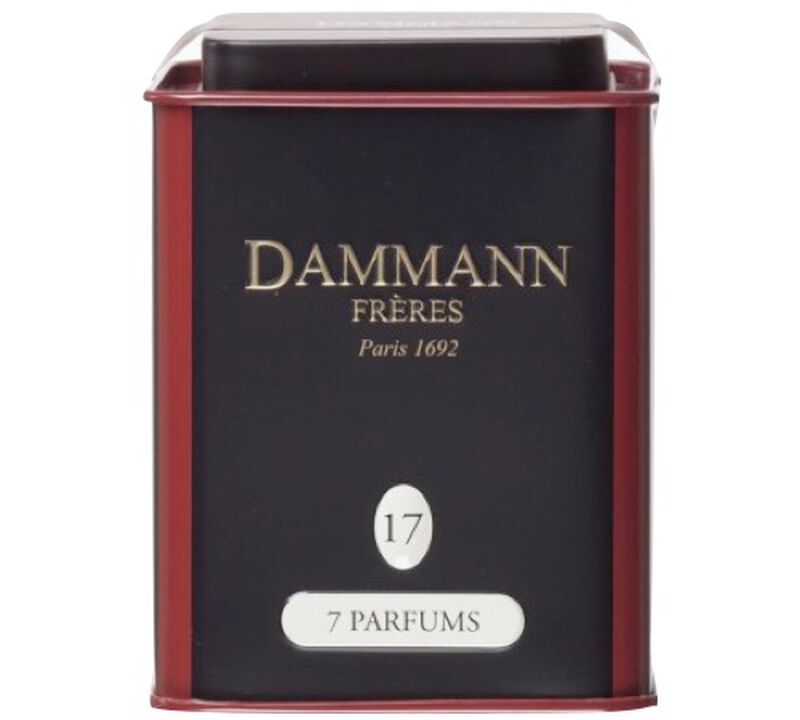 Lattina N&deg;17 T&egrave; nero 7 gusti - 100 g - DAMMANN FR&Egrave;RES image number 0