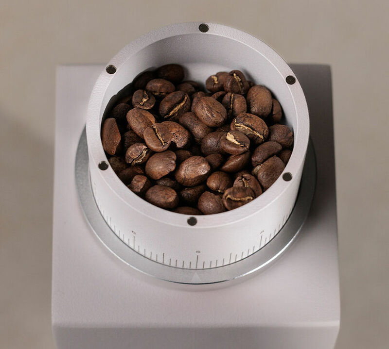 Moulin &agrave; caf&eacute; &eacute;lectrique VARIA VS3 Gen 2 blanc image number 4