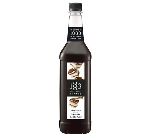 Sirop - Tiramisu - 1 L - 1883 MAISON ROUTIN