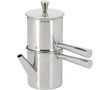ILSA Neapolitan Flip Drip Coffee Maker in Stainless Steel - 1 cup image number 0