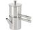 ILSA Neapolitan Flip Drip Coffee Maker in Stainless Steel - 1 cup image