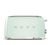 Grille-pain TSF02PGEU 4 tranches Vert d'eau - SMEG image